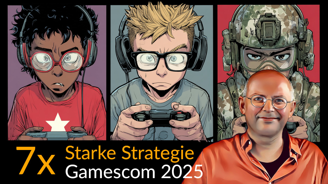 7 starke Strategiespiele der Gamescom 2025