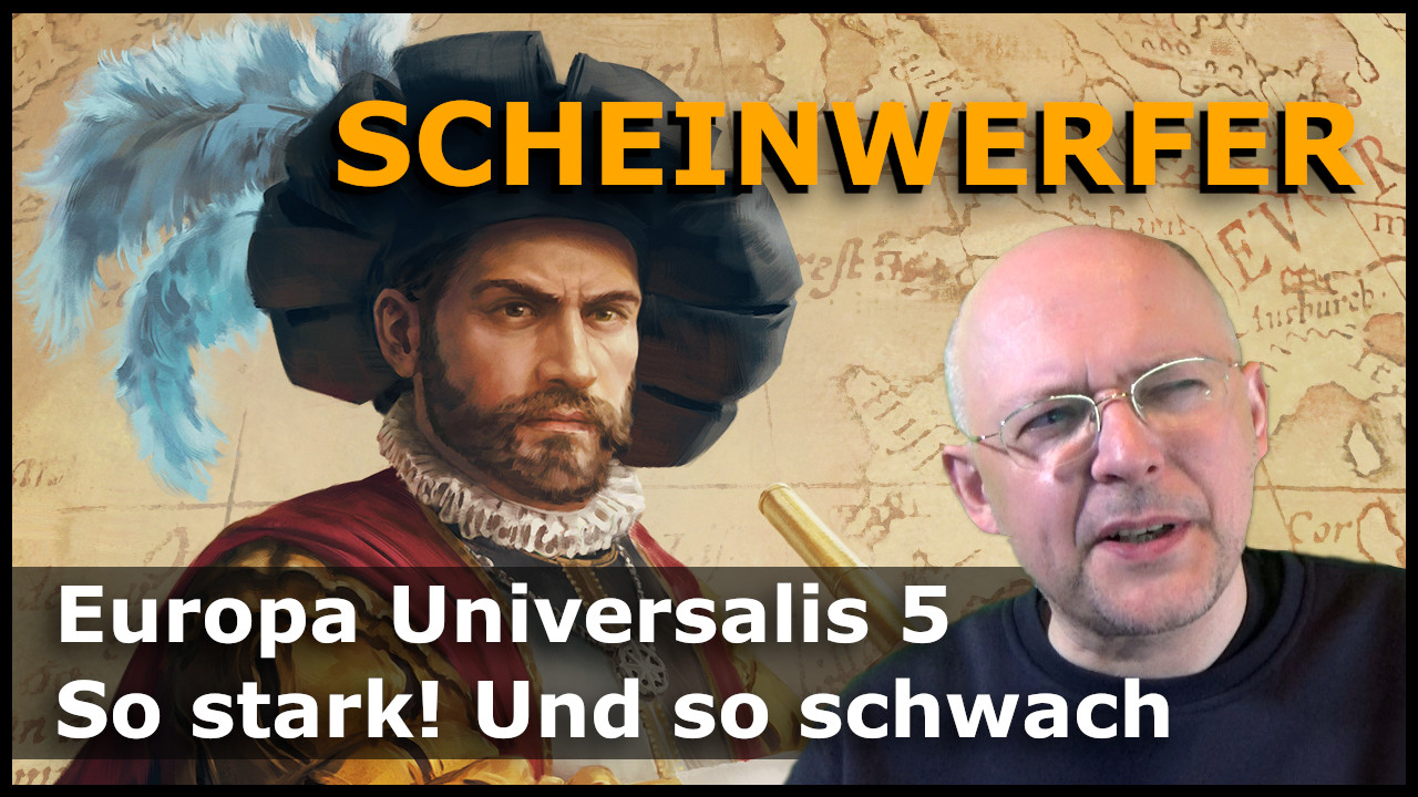Kommentar: Release von Europa Universalis 5