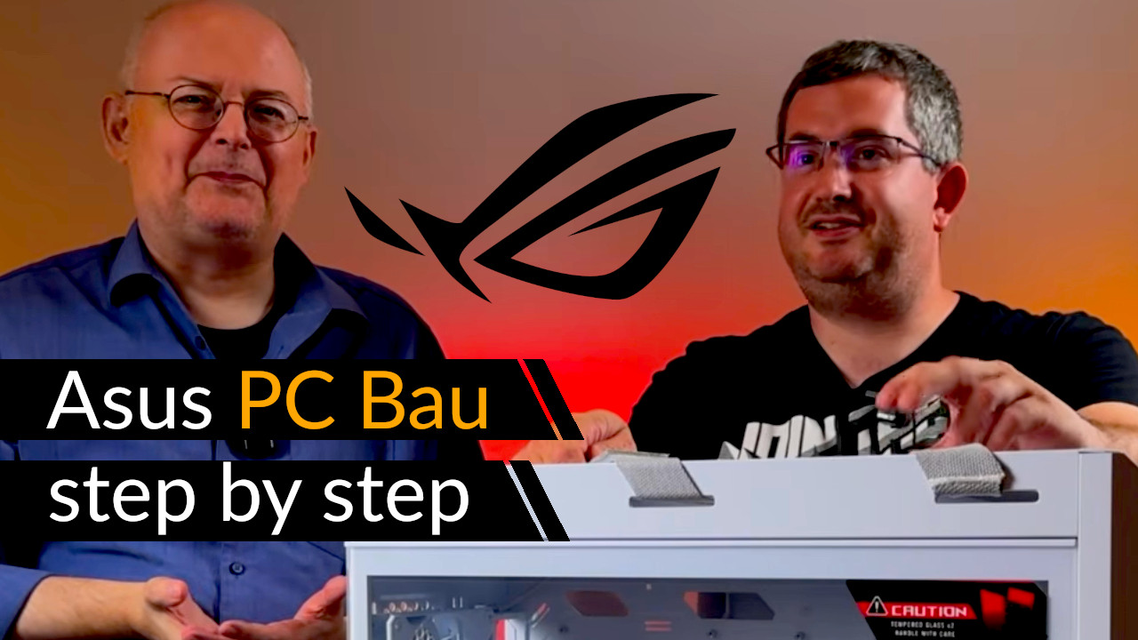 Schritt für Schritt! Live-Bau neuer Asus PC