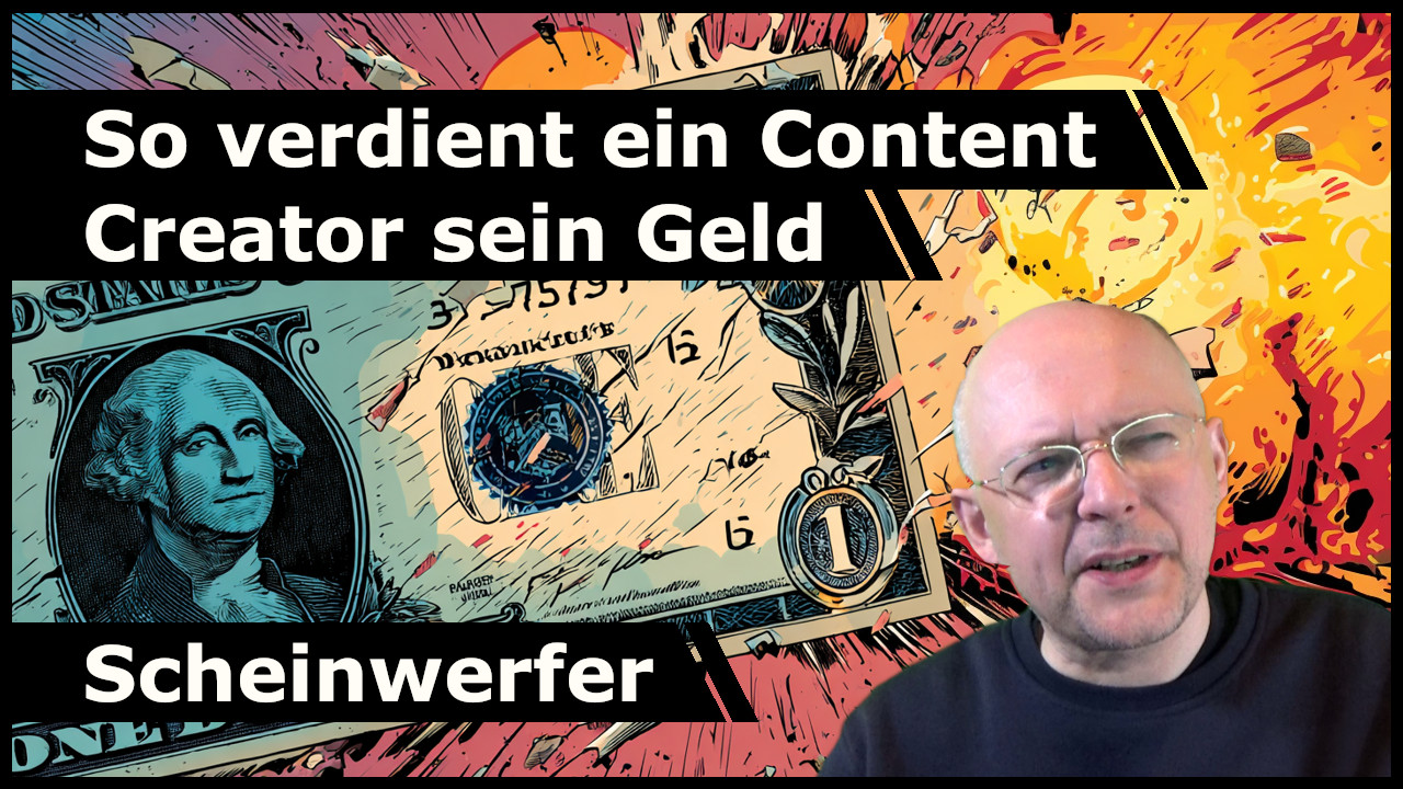 So verdient ein Content Creator sein Geld